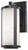 Minka-Lavery Salt Creek LED Outdoor Wall Sconce in Coal - 8181-66A-L