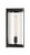 Minka-Lavery Rockhill One Light Outdoor Wall Sconce in Dark Matte Black - 77602-899