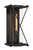 Minka-Lavery Rockhill One Light Outdoor Wall Sconce in Dark Matte Black - 77602-899