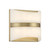 Minka-Lavery Velaux LED Wall Sconce in Soft Brass - 821-695-L