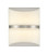 Minka-Lavery Velaux LED Wall Sconce in Brushed Nickel - 822-84-L