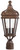 Minka-Lavery Harrison Three Light Post Mount in Vintage Rust - 8695-61