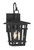 Minka-Lavery Fieldstone One Light Outdoor Wall Sconce in Sand Coal - 77900-66