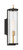 Minka-Lavery Cara One Light Outdoor Wall Sconce in Legacy Brass (Painted) & Dark - 79001-734