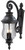 Minka-Lavery Newport Three Light Outdoor Wall Mount in Heritage - 8902-94