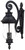 Minka-Lavery Newport Three Light Outdoor Wall Mount in Heritage - 8902-94