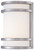 Minka-Lavery Bay View LED Outdoor Pocket Lantern in Brushed Stainless Steel - 9801-144-L