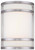 Minka-Lavery Bay View LED Outdoor Pocket Lantern in Brushed Stainless Steel - 9801-144-L