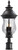 Minka-Lavery Newport Three Light Post Mount in Heritage - 8909-94