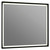 Oxygen Dusk LED Mirror in Black - 3-0803-15