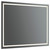 Oxygen Track LED Mirror in Black - 3-0506-15