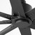Oxygen Fleet 56"Ceiling Fan in Black W/ Black Blades - 3-112-1515