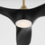 Oxygen Province 56" Ceiling Fan in Aged Brass / Black - 3-122-1540