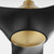 Oxygen Province 56" Ceiling Fan in Aged Brass / Black - 3-122-1540