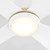 Oxygen Myriad 56"Ceiling Fan in White - 3-124-6