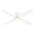 Oxygen Myriad 56"Ceiling Fan in White - 3-124-6