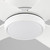 Oxygen Myriad 56"Ceiling Fan in White - 3-124-6