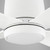 Oxygen Myriad 56"Ceiling Fan in White - 3-124-6