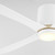Oxygen Myriad 56"Ceiling Fan in White - 3-124-6