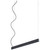 Oxygen Zepp LED Pendant in Black - 32-632-15