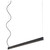 Oxygen Zepp LED Pendant in Black - 32-633-15