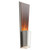 Oxygen Favero LED Wall Sconce in Satin Nickel W/ Walnut - 3-402-24