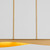 Oxygen Pivot LED Chandelier in Aged Brass - 3-408-40