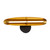 Oxygen Pivot LED Wall Sconce in Black W/ Aged Brass - 3-406-1540