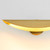Oxygen Pivot LED Wall Sconce in Aged Brass - 3-406-40