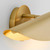 Oxygen Pivot LED Wall Sconce in Aged Brass - 3-406-40