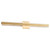 Oxygen Antares LED Vanity in Aged Brass - 3-5005-40