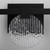 Oxygen Axiom LED Vanity in Black - 3-5052-15