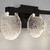 Oxygen Axiom LED Vanity in Black - 3-5052-15