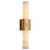 Oxygen Virtue LED Wall Scone in Aged Brass - 3-586-40