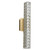Oxygen Élan LED Vanity in Aged Brass - 3-573-40