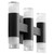 Oxygen Alarum LED Vanity in Black - 3-596-15