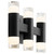 Oxygen Alarum LED Vanity in Black - 3-596-15