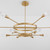 Oxygen Sperano LED Chandelier in Aged Brass - 3-6119-40
