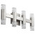 Oxygen Alarum LED Vanity in Satin Nickel - 3-597-24