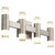 Oxygen Alarum LED Vanity in Satin Nickel - 3-597-24