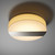 Oxygen Aurora LED Ceiling Mount in Satin Nickel - 3-662-24