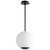 Oxygen Terra LED Pendant in Black - 3-691-15 Oxygen Terra LED Pendant in Black - 3-691-15