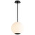 Oxygen Terra LED Pendant in Black - 3-691-15 Oxygen Terra LED Pendant in Black - 3-691-15