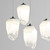 Oxygen Vivo LED Pendant in Black - 3-810-15