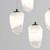 Oxygen Vivo LED Pendant in Black - 3-810-15