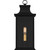 Quoizel Abernathy One Light Outdoor Wall Mount in Matte Black - ABY8407MBK