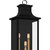 Quoizel Abernathy Three Light Outdoor Wall Mount in Matte Black - ABY8409MBK