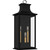 Quoizel Abernathy Three Light Outdoor Wall Mount in Matte Black - ABY8409MBK