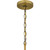 Quoizel Airedale Eight Light Chandelier in Aged Brass - AID5030AB Quoizel Airedale Eight Light Chandelier in Aged Brass - AID5030AB