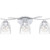 Quoizel Ansley Three Light Bath in Polished Chrome - ALE8624C